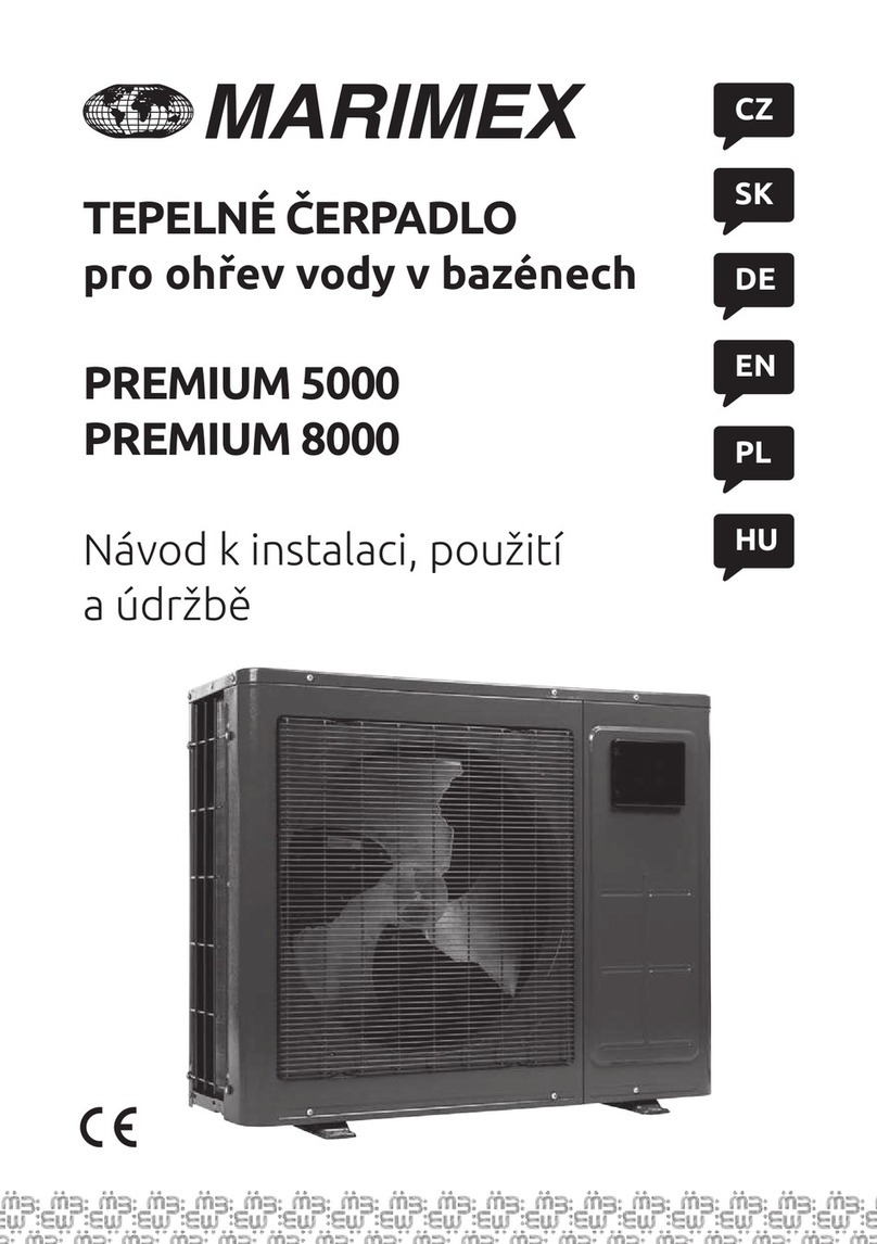 MARIMEX PREMIUM 5000 manual