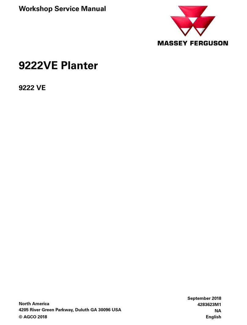 MASSEY FERGUSON 9222VE Workshop service manual