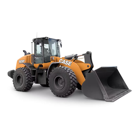 Case 821F Tier 4 Operator's manual