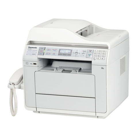 Panasonic DP-MB251CX User manual