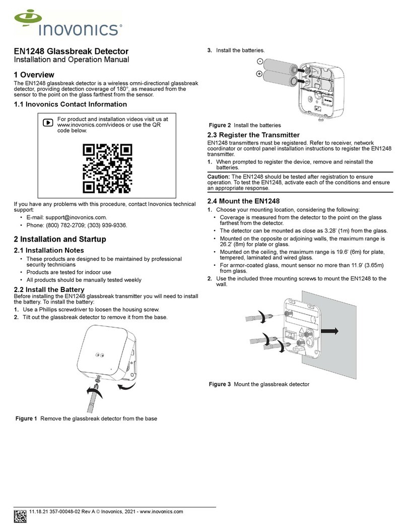 Inovonics EN1248 User manual