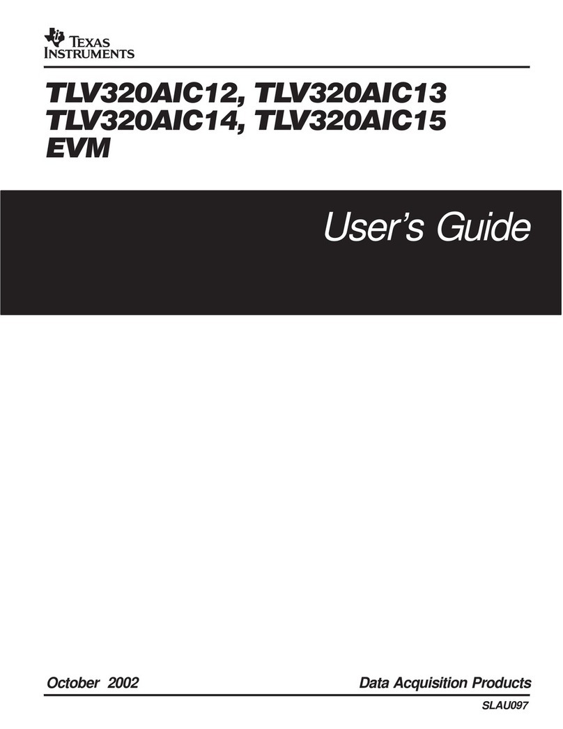 Texas Instruments TLV320AIC12 User manual Texas Instruments TLV320AIC12 User manual