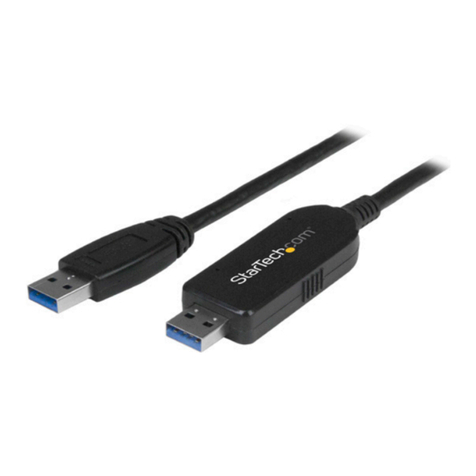 StarTech.com USB3LINK User manual