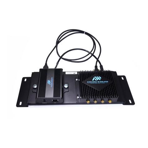 Assured Wireless AW12-EI User manual and installation guide