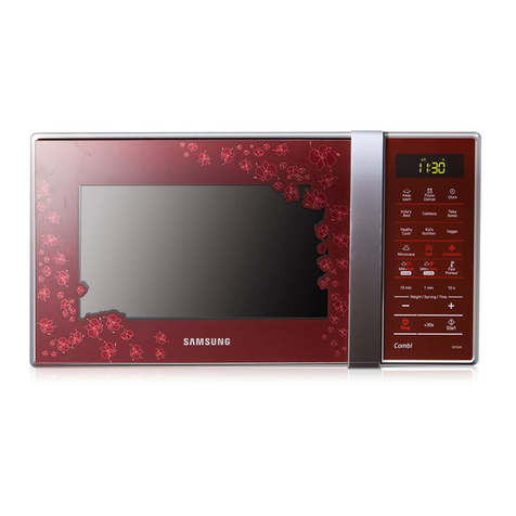 Samsung CE74JD Manual