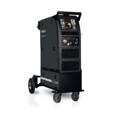 iWeld MIG 320 SYNERGIC user manual