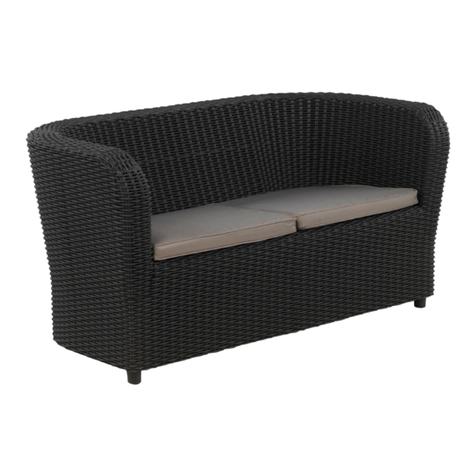 Sp-Berner SHAF NOVA SOFA manual