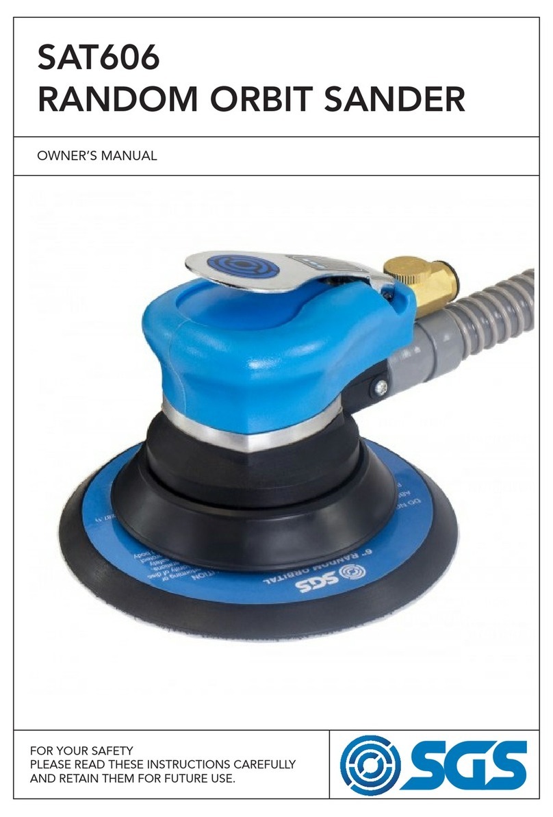 SGS SAT606 owner's manual
