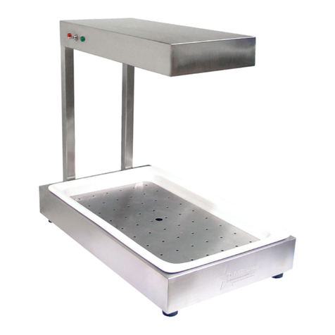 Omcan FW-CN-0902 instruction manual
