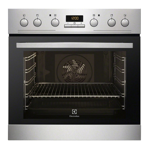 Electrolux EON3430 user manual