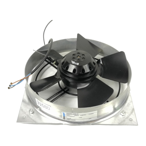 Ebmpapst W2D250-GA02-10 User manual