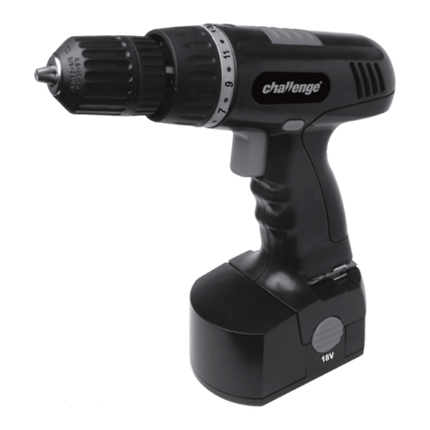 Challenge CDT16180 User manual Challenge CDT16180 User manual