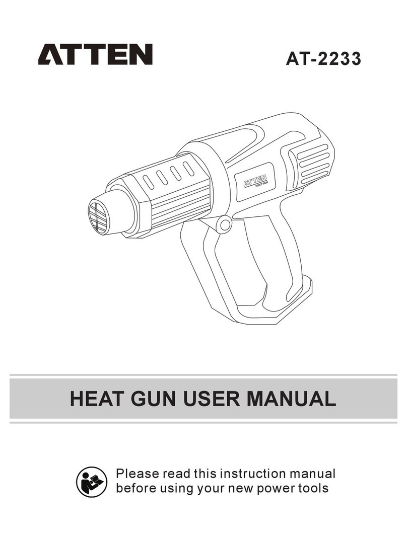 Atten AT-2233 User manual