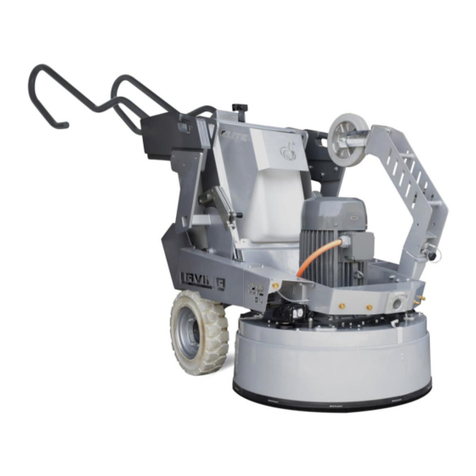 Superabrasive LAVINA ELITE L3213E user manual
