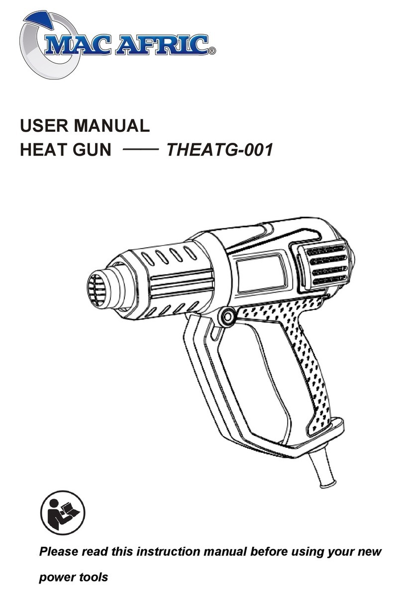 Mac Afric THEATG-001 user manual