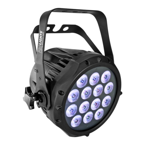 ProLights ARCHITAINMENT ARCLED7314TRI user manual