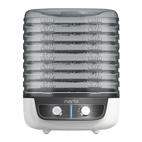 Marta MFD-8018PS User manual