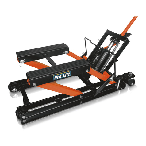 Pro-Lift T-2300 owner's manual