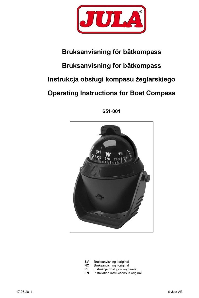Jula 651-001 Installation and operating instructions