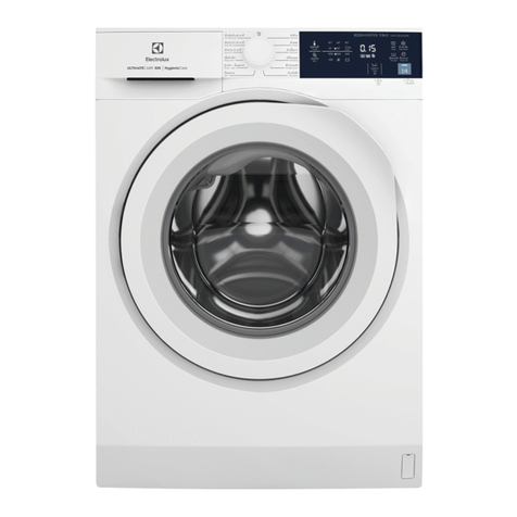 Electrolux EWF7524D3WB user manual