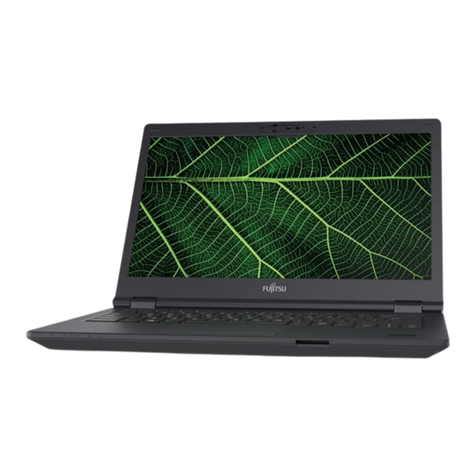 Fujitsu LIFEBOOK E5411 User manual