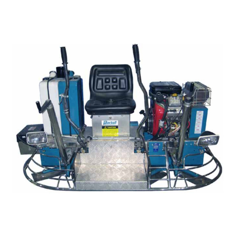 Bartell BXR830 User manual