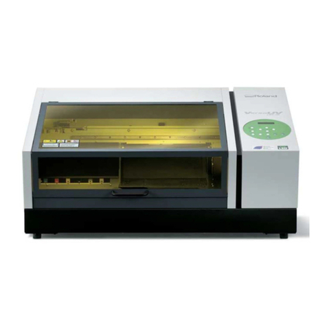 Roland VersaUv LEF - 12i manual