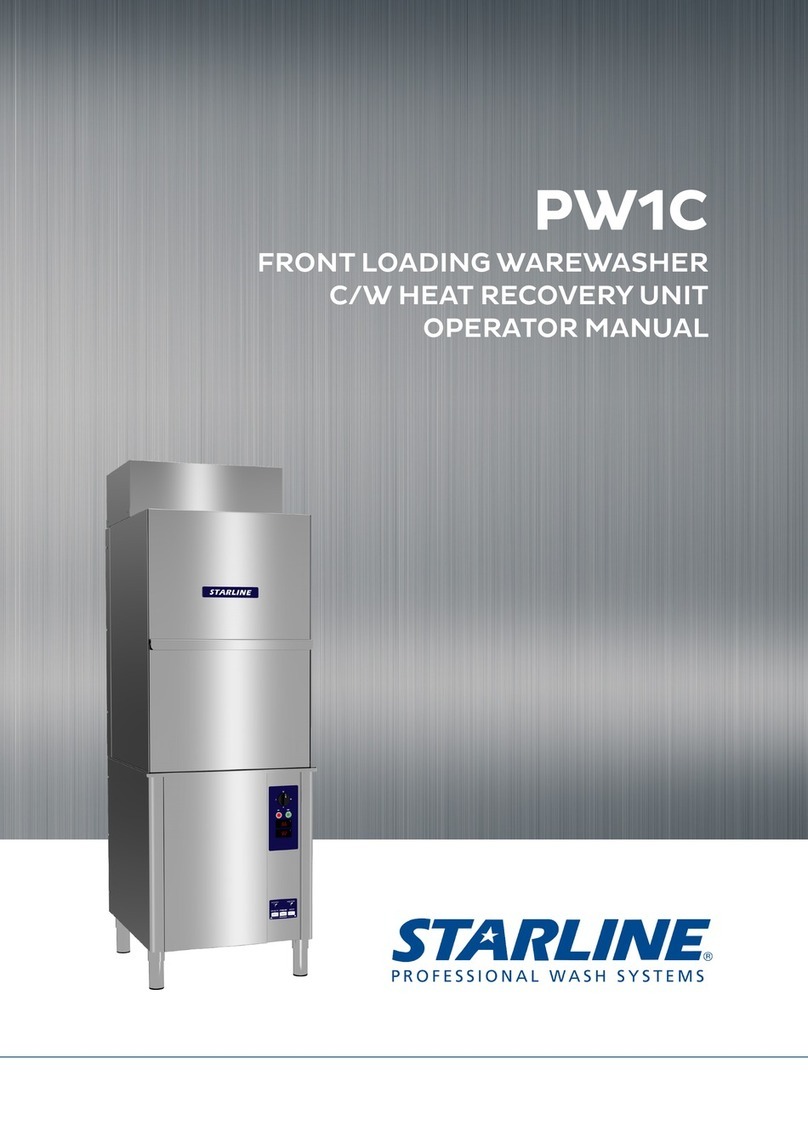 Starline PW1C Operator's manual