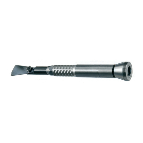 Aesculap GD307 Service manual