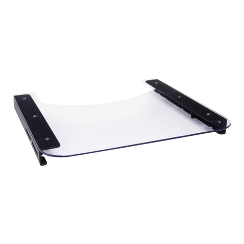 Physipro Standard tray User manual