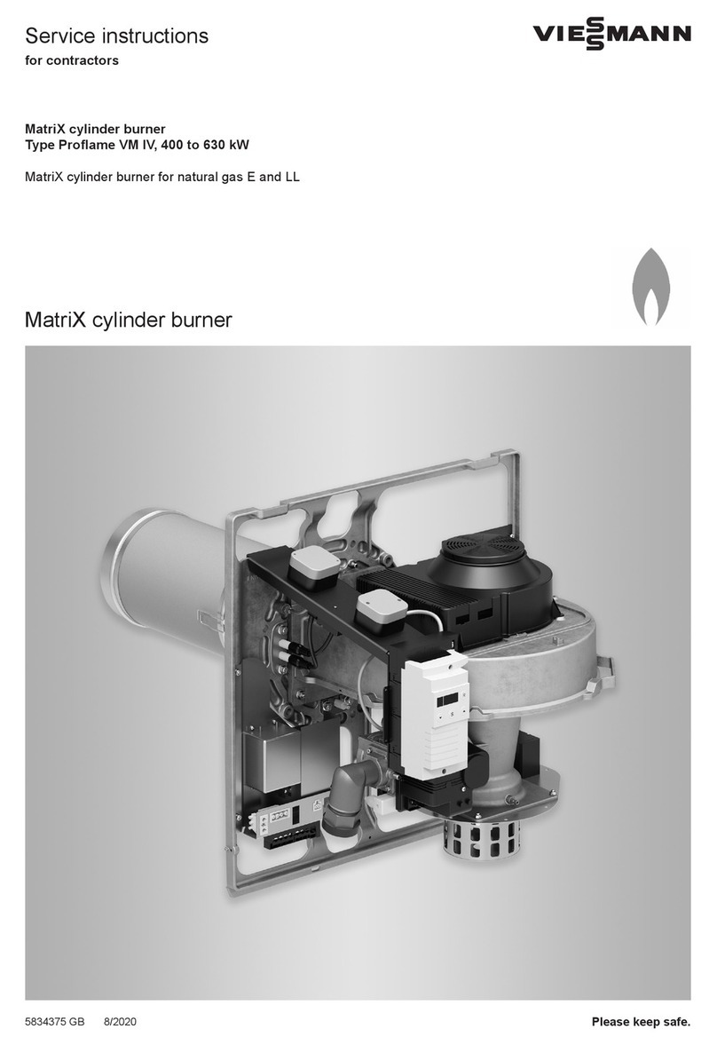 Viessmann MatriX Operating instructions