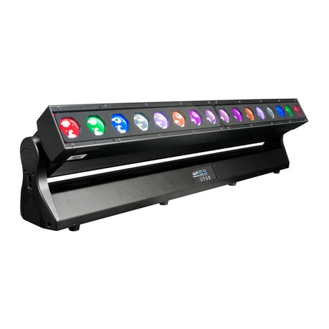 Elation CHORUS LINE 16 user manual