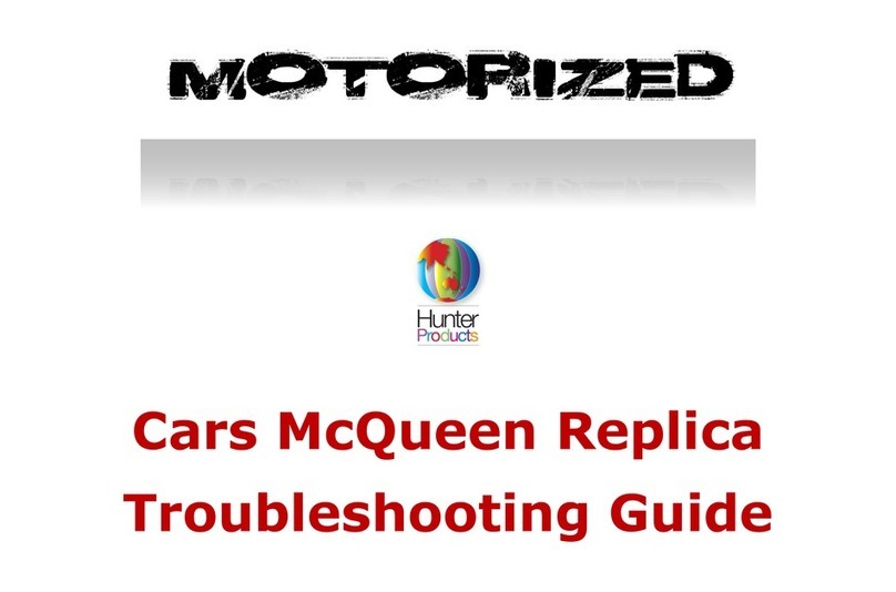 Hunter Products Motorized D8060 troubleshooting guide