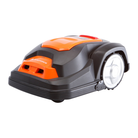 Yard force SA500ECO User manual