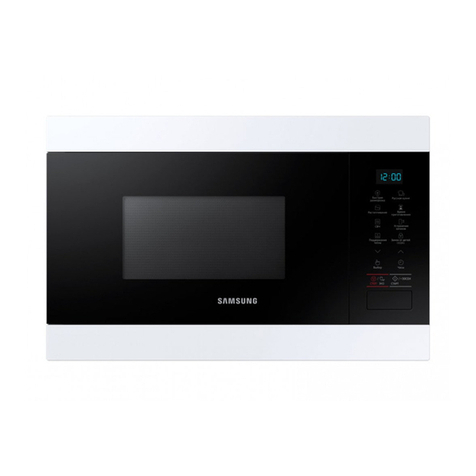 Samsung MS22M8054A Series User manual