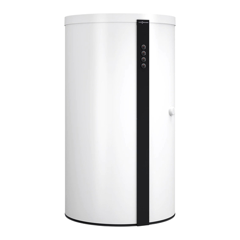 Viessmann Vitocell 140-E Installation and service instructions for contractors