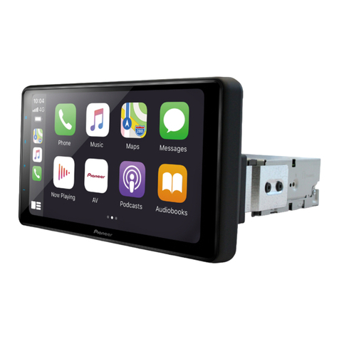 Pioneer SPH-EV093DAB User manual Pioneer SPH-EV093DAB User manual
