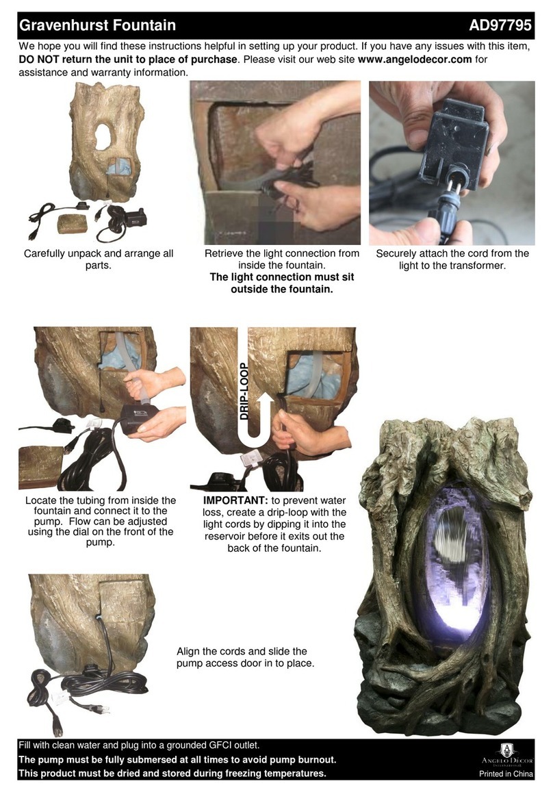 Angelo Decor AD97795 manual