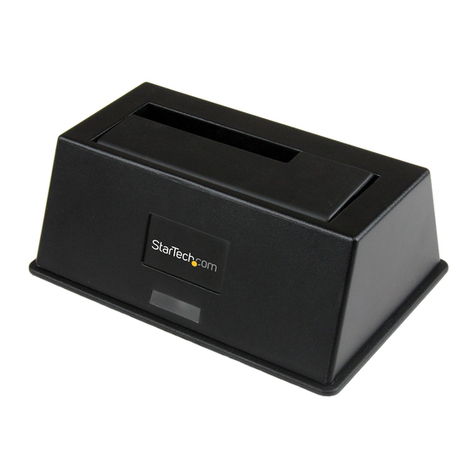 StarTech.com SDOCKU33BV User manual