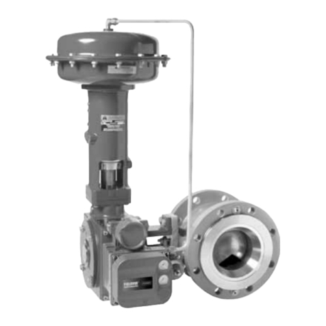 Emerson Fisher 1051 User manual