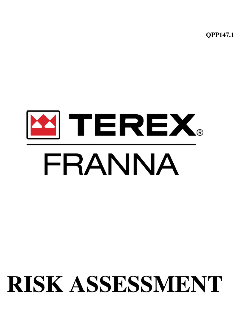 Terex Franna AT-15 manual