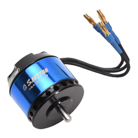 O.S. engine O.S. Motor OMH-5825-520 Setup guide