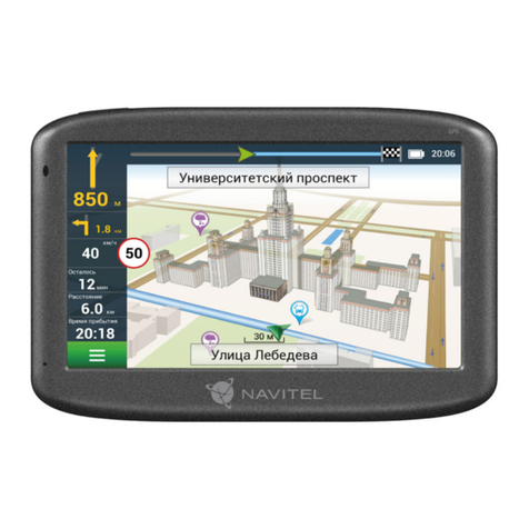 Navitel DN505 manual