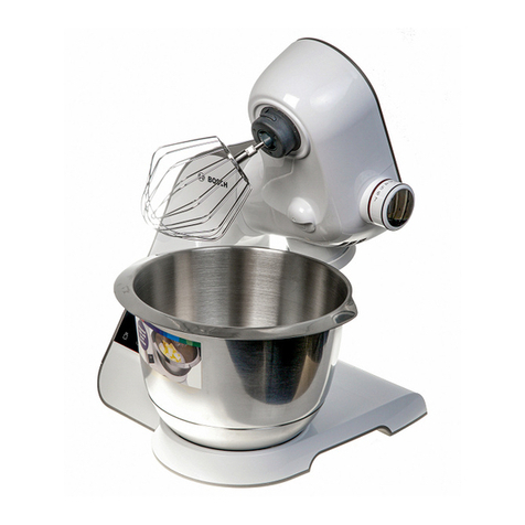 Bosch MUM5X Series user manual