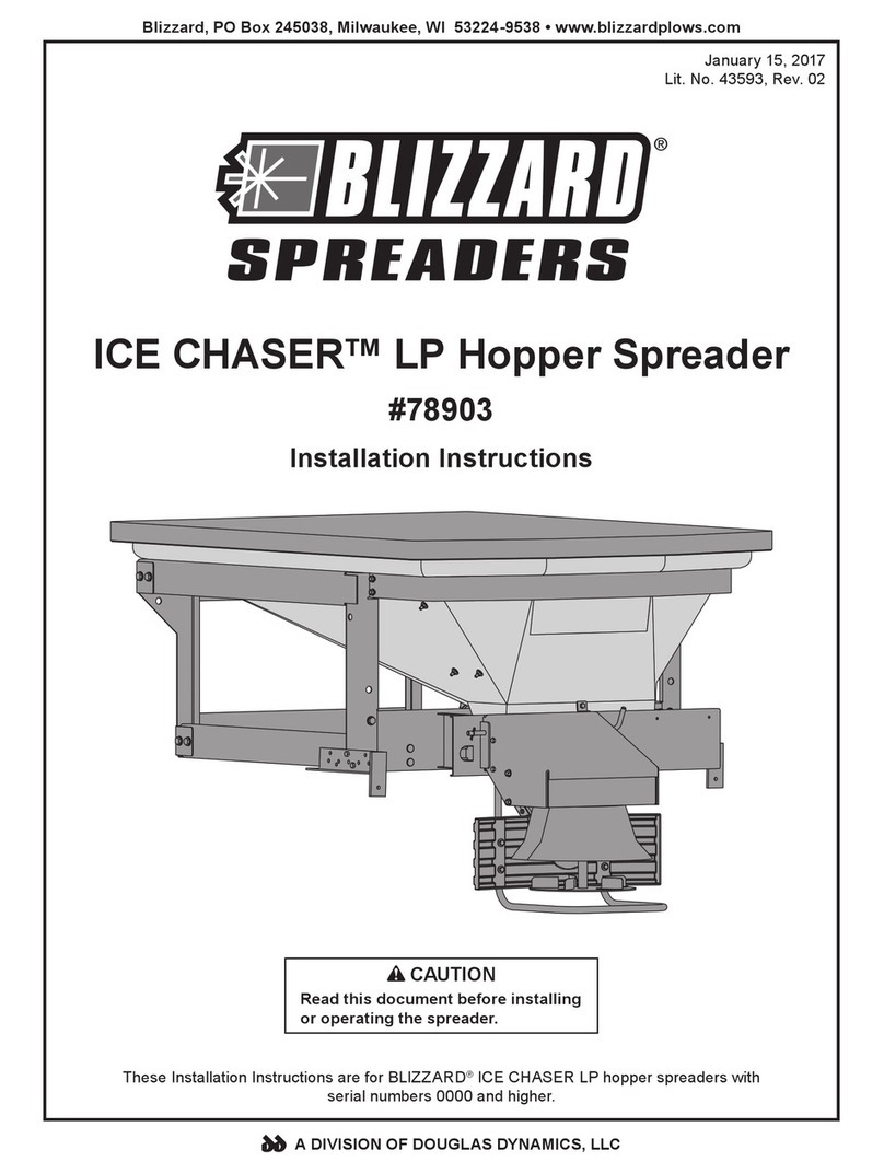 Blizzard ICE CHASER 78903 installation instructions Blizzard ICE CHASER 78903 installation instructions