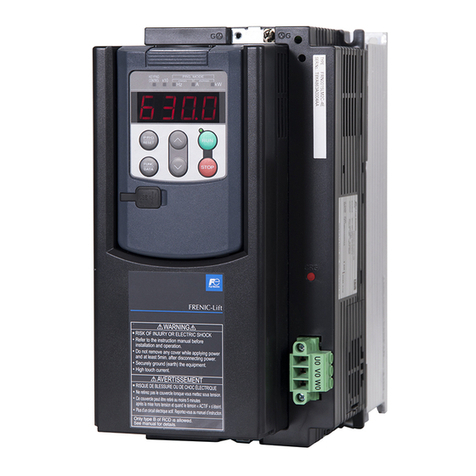 Fuji Electric FRENIC-Lift LM2C Series User manual