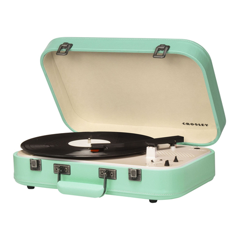 Crosley CR6026A User manual