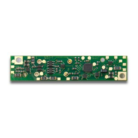 Digitrax DN166I1C quick start guide