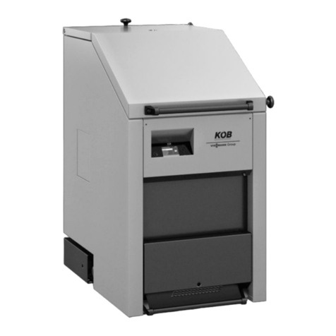 Viessmann KOB Pyromat ECO Operating instructions