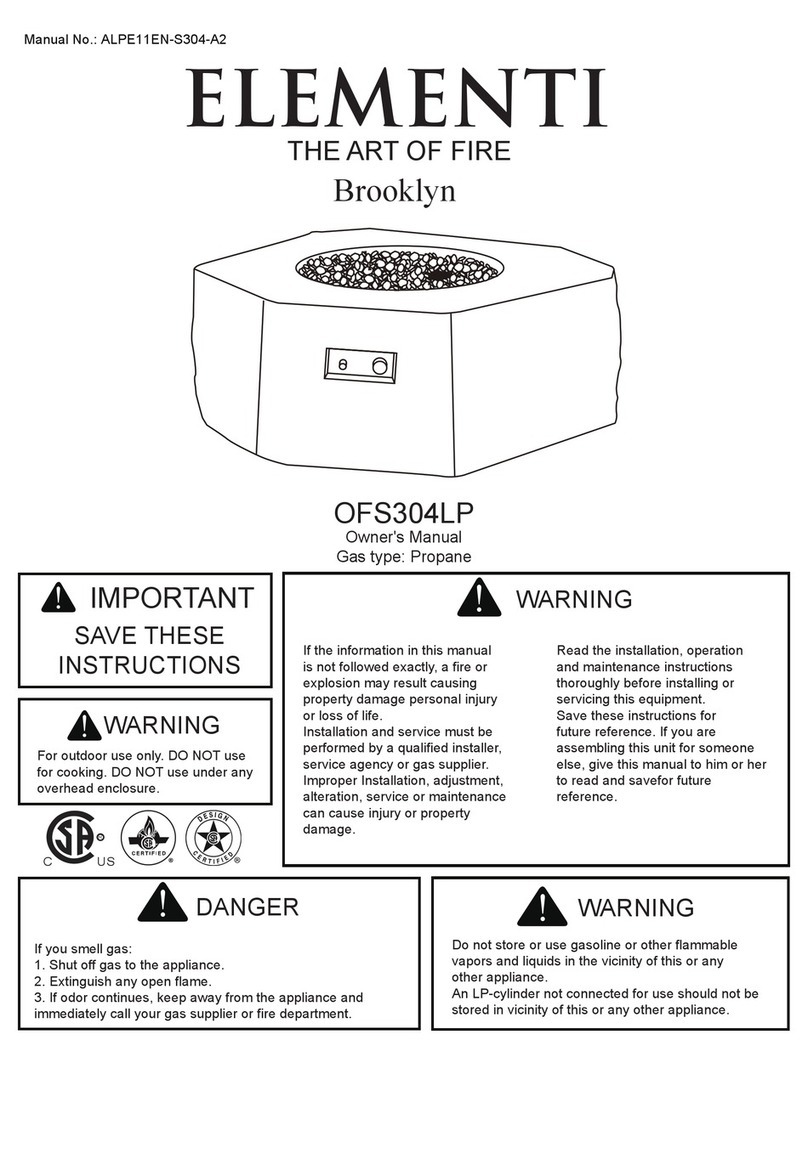ELEMENTI Brooklyn User manual ELEMENTI Brooklyn User manual